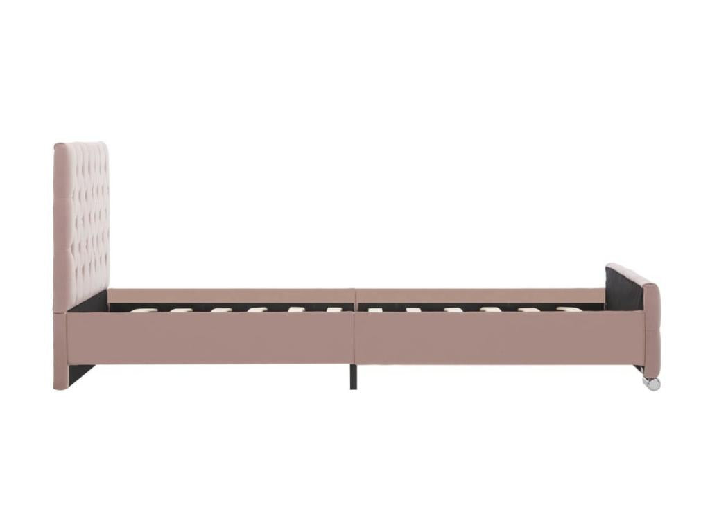 Lit Rose Tissu 100x200 RXBX51650