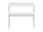 Table console blanche 80x30x80 JXID51325
