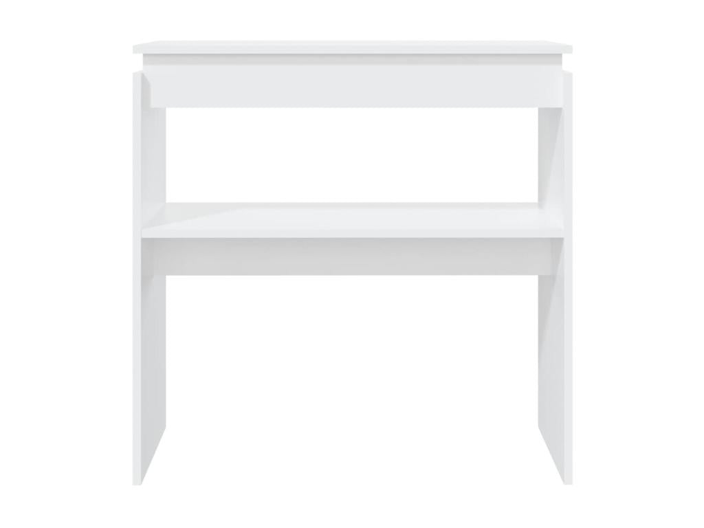 Table console blanche 80x30x80 JXID51325