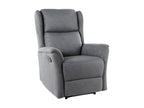 Fauteuil Luxameub inclinable PINPAI en tissu avec repose-pied PINPAI VABP03333