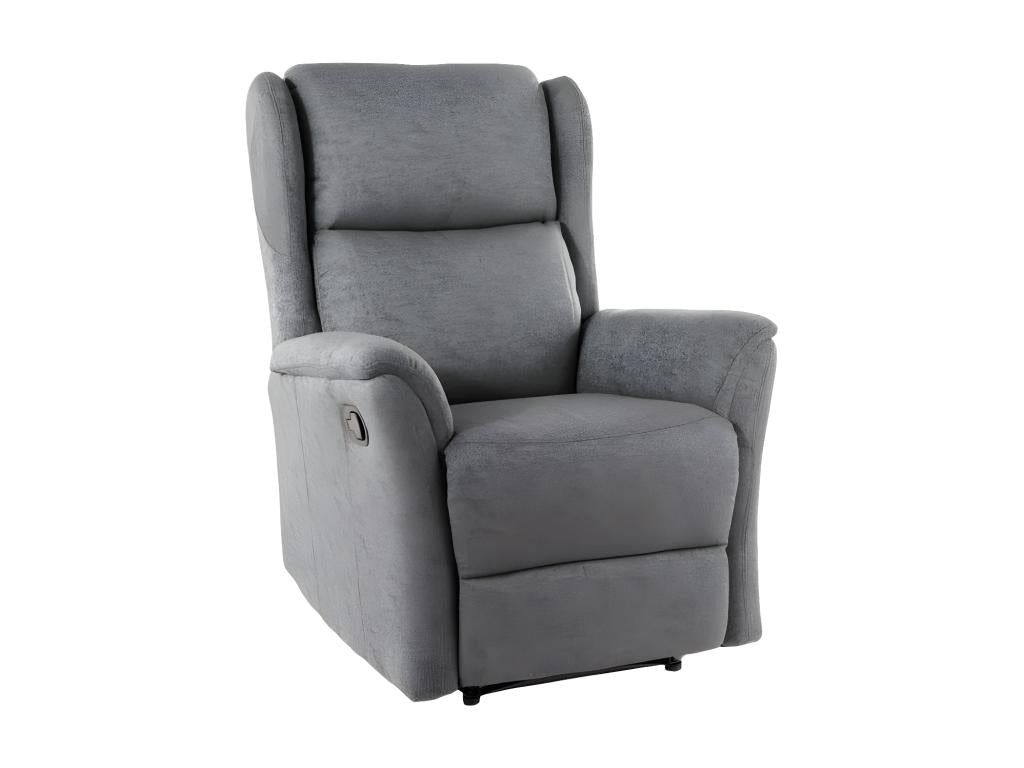 Fauteuil Luxameub inclinable PINPAI en tissu avec repose-pied PINPAI VABP03333