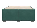 Cadre de lit Vert foncé 120x200 cm Velours LGZC13004