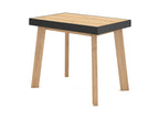 Table console extensible 260 Pour 12 personnes Pieds en bois FEWP31787
