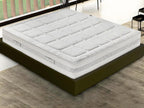 Matelas à mémoire de forme - Hauteur 29 cm - Mousse mémoire 5 cm – Housse Amovible 135x200 cm KYEB33927