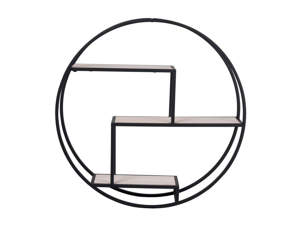 Cosymeub Etagère Noir 62x62x14 cm Cosymeub DRSG41789