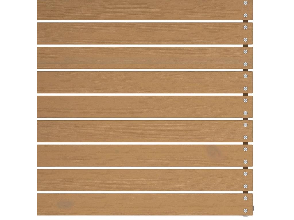 Canapés centraux de jardin avec coussins crème 2 pcs VAFV92282