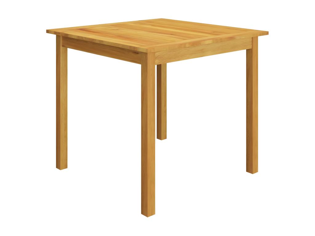 Ensemble de salle à manger de jardin 5 pcs Noir 54 VAAD05862