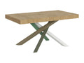 Table extensible 90x160/420 cm Volantis Chêne Nature cadre 4/A EXAJ24853