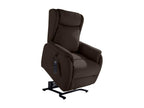 Cosymeub - Fauteuil Releveur Tissu Coloris Marron GEOR17600