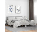 Cadre de lit sans matelas Cosymeub gris 200x200 cm TNFF64529