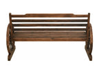 Banc de jardin meuble bois marron 142x61x78 cm 02 0011242 WMRB72227
