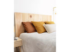 Tête de lit en bois de pin naturel 200x80cm - Cosymeub UJHV60733
