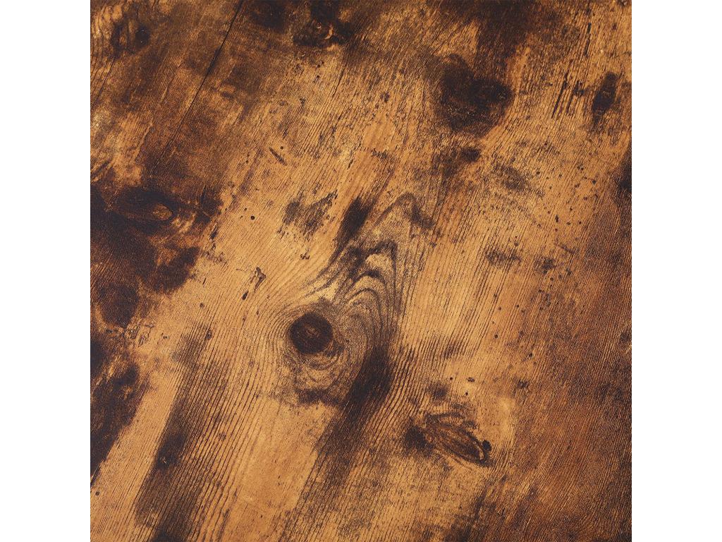 Vintage en escalier métal argenté Étagèree 56x34x172 cm 12 0000250 SYWI21217