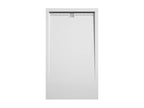 Receveur de douche Blanc finition Lisse Cosymeub CACH grille de couleur - 200x80 cm ERBJ76663