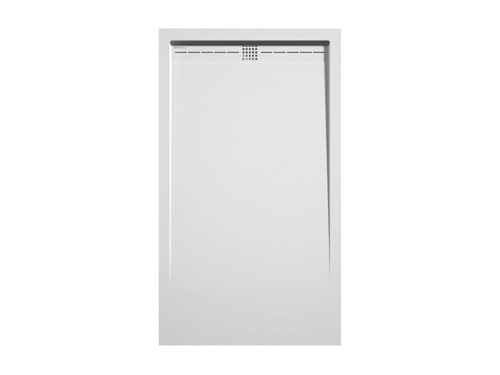 Receveur de douche Blanc finition Lisse Cosymeub CACH grille de couleur - 200x80 cm ERBJ76663