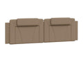 Coussin de tête de lit cappuccino 180 cm similicuir CJEU32052