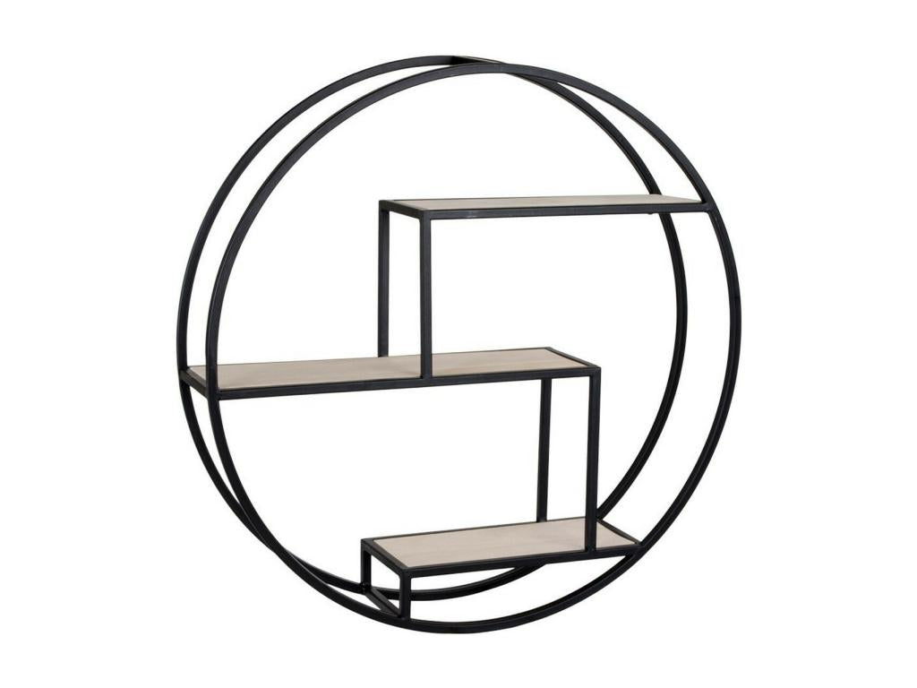 Cosymeub Etagère Noir 62x62x14 cm Cosymeub DRSG41789