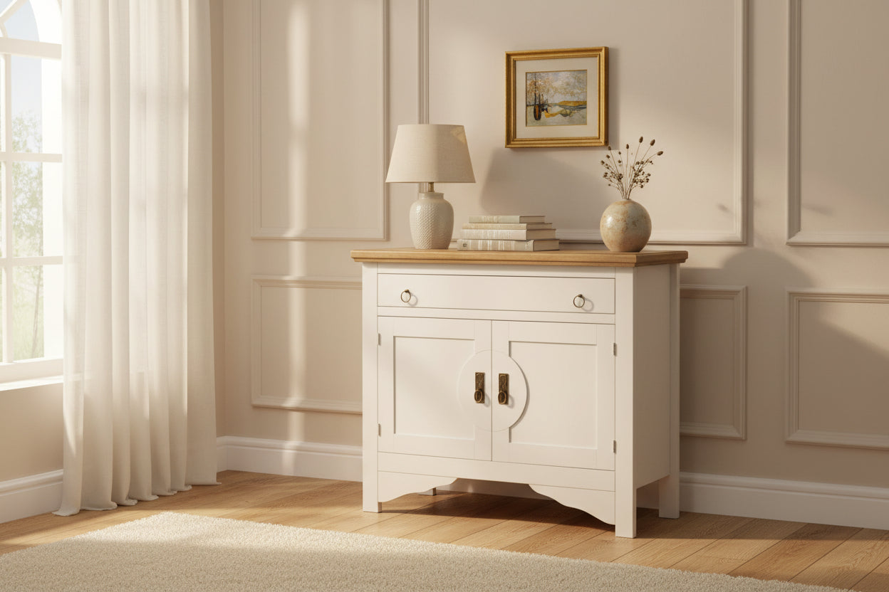 Armoire à Usages Multiples Cosymeub Blanc 100x37x84 cm Cosymeub QHCV66678