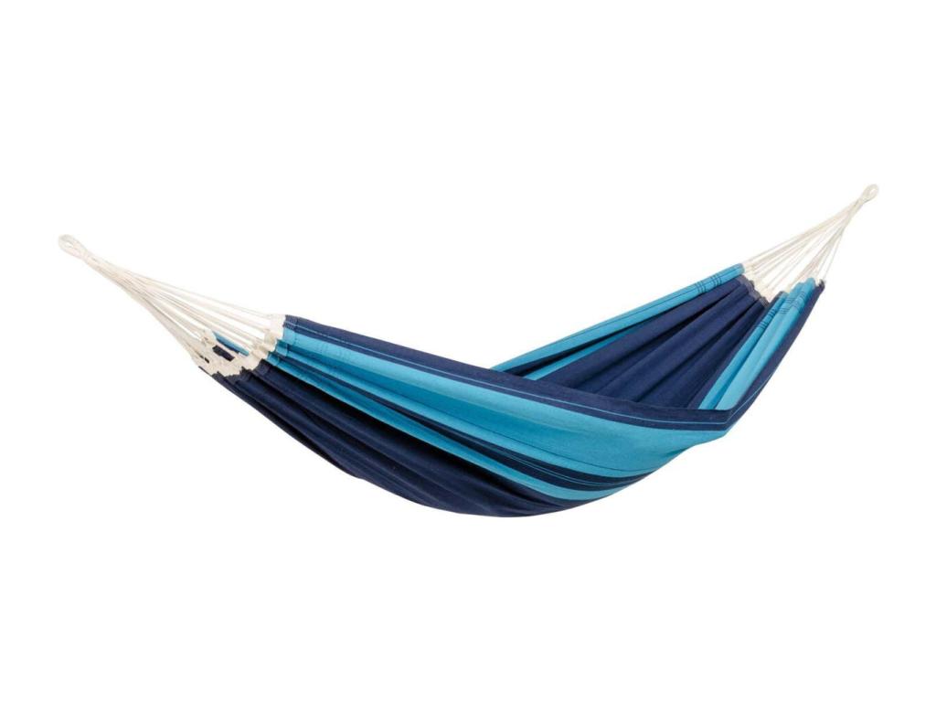 Hamac artisanal en coton Cosymeub Bleu MKCW77019