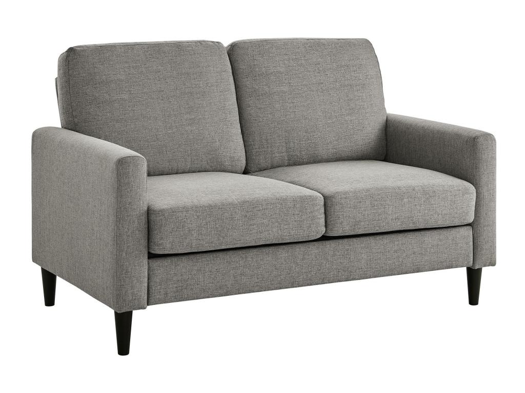 Kaci - Canapé 2 places en gris lin IDWE46127