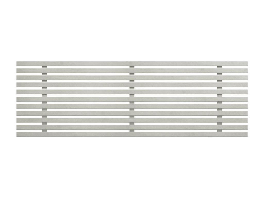 Artigeo Tête de Lit Bois Recyclé Dm Style Palette Japonaise 135x46cm Lit 135 - Gris Tribal NIPH41896