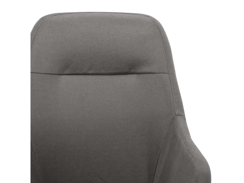 Chaise à bascule Gris clair Tissu KQIL73463