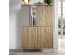Buffet 4 portes et 1 niche L110 cm - Cosymeub FNXK54464