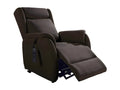 Cosymeub - Fauteuil Releveur Tissu Coloris Marron GEOR17600