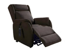 Cosymeub - Fauteuil Releveur Tissu Coloris Marron GEOR17600