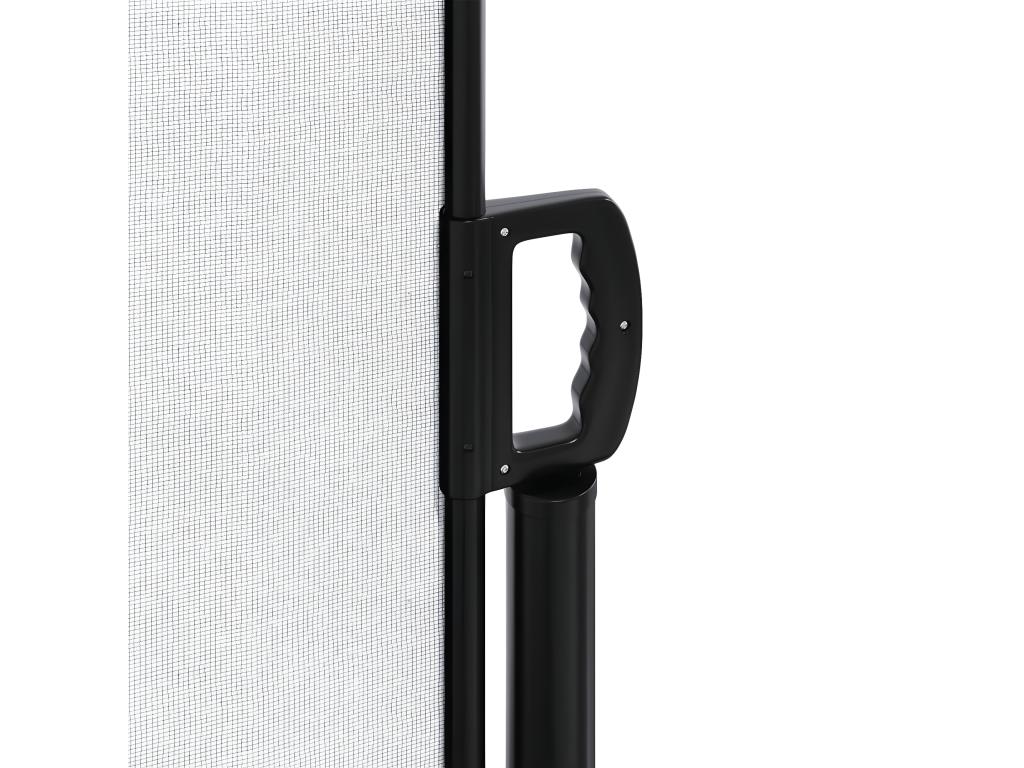 Auvent latéral rétractable blanc 140x300 cm YULY77616