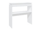 Table console blanche 80x30x80 JXID51325