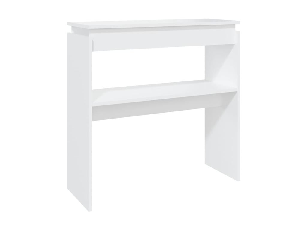 Table console blanche 80x30x80 JXID51325