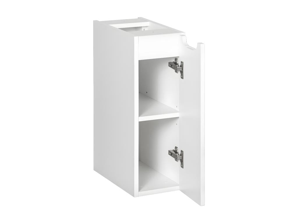 Meuble double vasque 140cm 5 portes Cosymeub Cachemire et Blanc MYPI60195