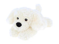 Peluche chiot bichon Eco responsable Cosymeub NIZN77361
