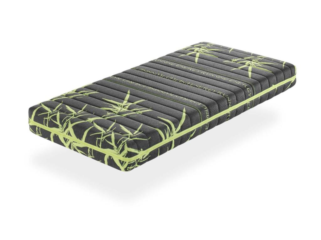 Matelas mousse 90x200 Luxameub Épaisseur 24 CM Ergonomique idéal pour les sportifs Dehoussable BWMJ99386