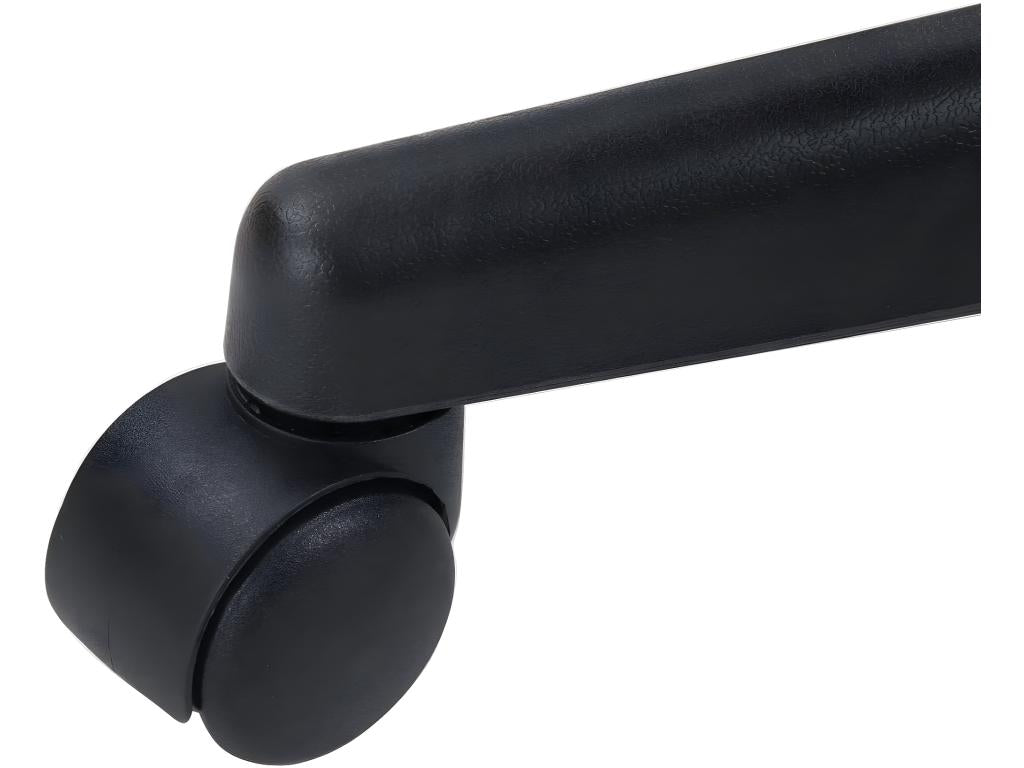 Tabouret à Cosymeub siège rond simili cuir rembourré hauteur pivotant réglable YÉ gris foncé IMVK53383