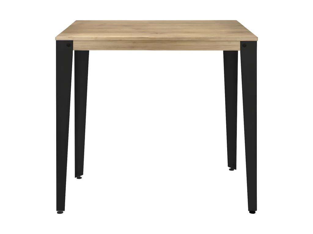 Table Mange debout Artigeo 40x120x110cm Noir-Vieilli- Meuble Artigeo HOPI98940
