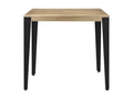 Table Mange debout Artigeo 40x120x110cm Noir-Vieilli- Meuble Artigeo HOPI98940