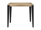 Table Mange debout Artigeo 40x120x110cm Noir-Vieilli- Meuble Artigeo HOPI98940