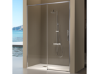 Paroi de douche fixe porte coulissante Cosymeub 172-174,6 cm QMVJ90690