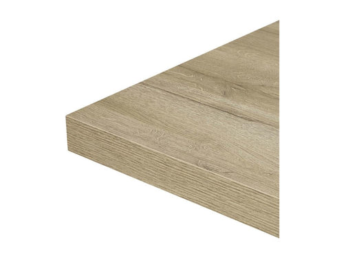 Artigeo - Table 200cm Aspect Bois Artigeo Piètement Etoile Métal Noir XXJO53414