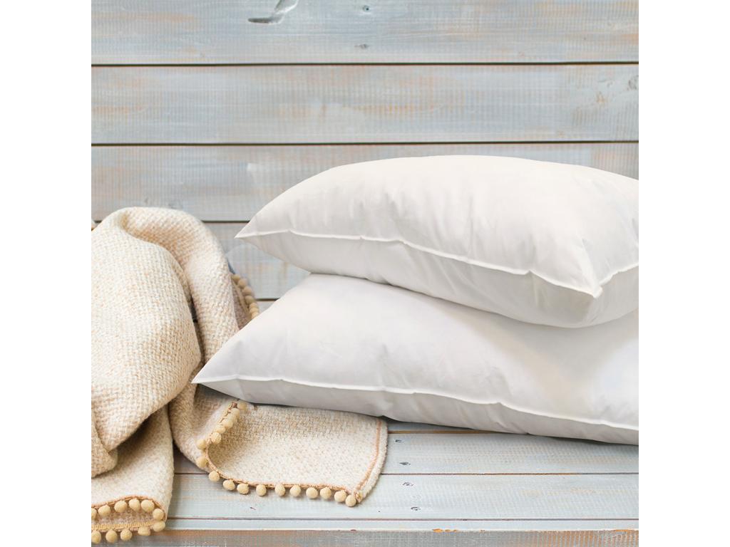 Cosymeub LITERIE - Oreiller 45x70 cm GRAND Cosymeub - Fibres creuses polyester OKWY79366