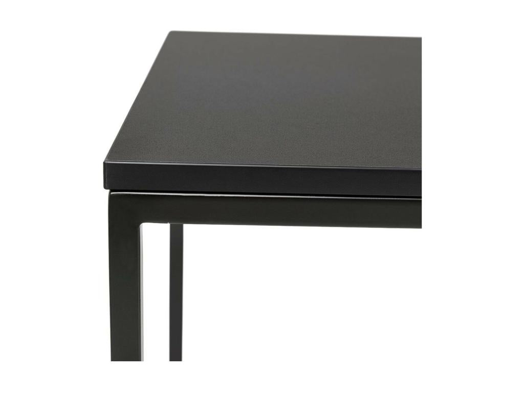Table d'Appoint Design Cosymeub 103cm Noir JRIG45013