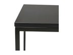 Table d'Appoint Design Cosymeub 103cm Noir JRIG45013