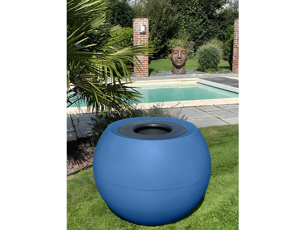 Pot De Fleurs Sphérique Xxl Cosymeub 325l TVTF22215