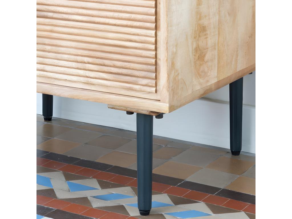 Chiffonnier madera Cosymeub naturel 60x107 GWBL43915