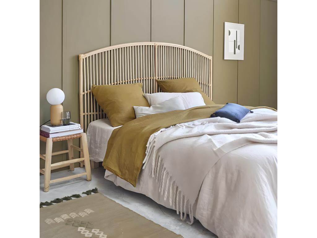 Tête de lit en rotin 180 cm JAHS63226