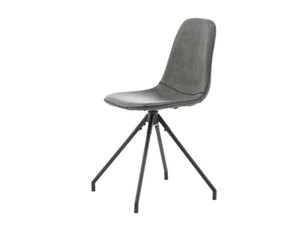 Chaise Cosymeub DRC 1NOS 44x54x88 Noir FYJP98904