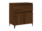 Buffet Chêne marron 60x35x70 cm Bois d'ingénierie ATMT79299