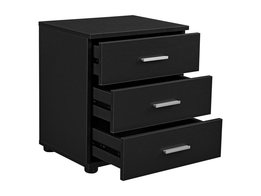 Table de chevet noire 45x34x50 cm 03 0004195 LLAO29410